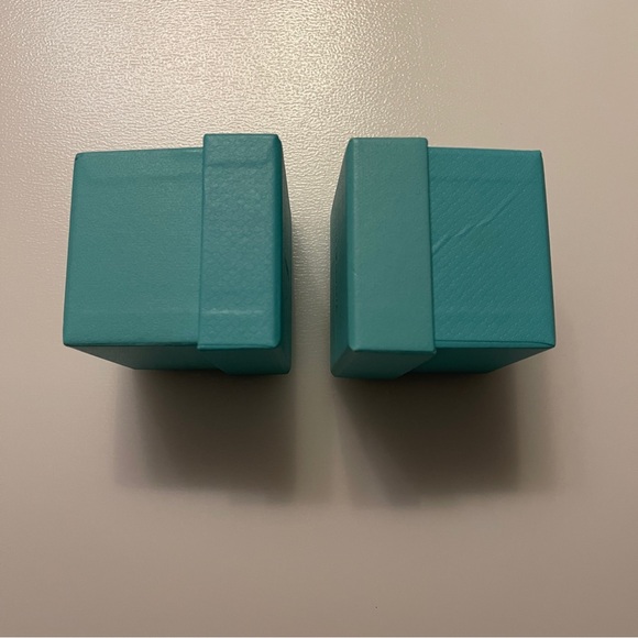 Tiffany&Co. box empty packaging earrings bracelet necklace set of 2 - Picture 6 of 7